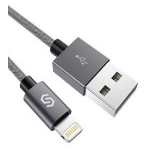 JLC MFI Braided USB - Lightning Cable - 1m
