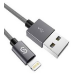 JLC MFI Braided USB - Lightning Cable - 1m