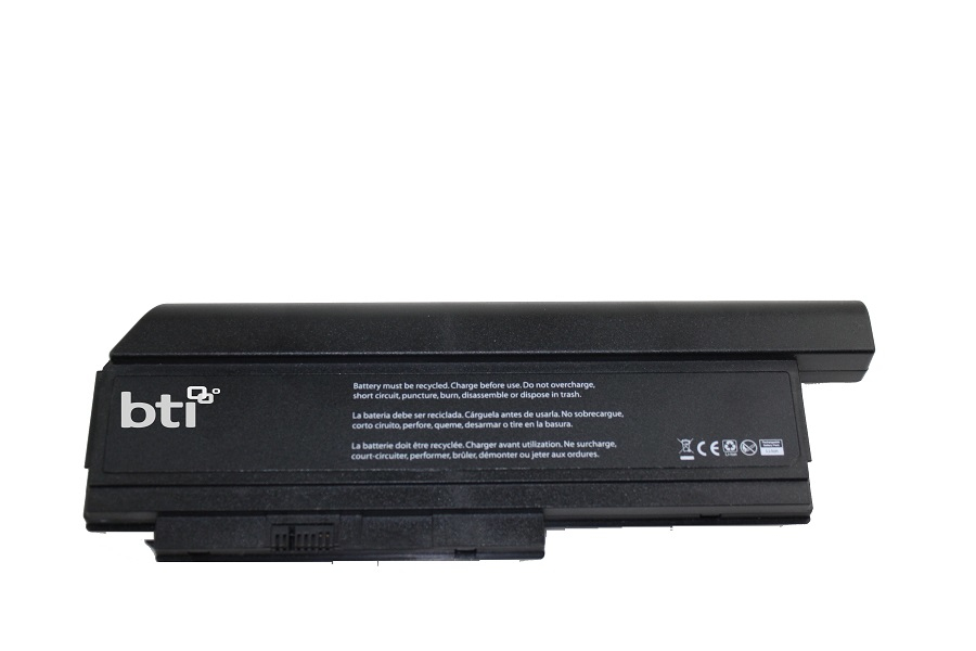 BTI 0Wh 9 cell compatible battery
