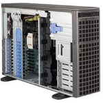 Supermicro CSE-747BTQ-R2K04B computer case Full Tower Black 2000 W