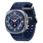 Samsung Galaxy Watch Ultra 3.81 cm (1.5") AMOLED 47 mm Digital 480 x 480 pixels Touchscreen 4G Titanium Wi-Fi GPS (satellite)