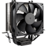 Inter-Tech 4P90 Bulk Processor Air cooler 9.2 cm Black 1 pc(s)