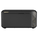 QNAP TS-867X NAS Tower Ryzen Embedded V1500B 4 GB DDR4 QNAP QTS Black