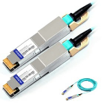 AddOn Networks MFS1S00-H010E-AO InfiniBand/fibre optic cable 393.7" (10 m) QSFP-DD Cyan