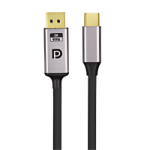 FDL 2M USB 4.0 TYPE C TO DISPLAYPORT ADAPTOR CABLE (M-M)