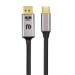 FDL 2M USB 4.0 TYPE C TO DISPLAYPORT ADAPTOR CABLE (M-M)