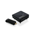 iogear GWHD11 AV extender AV transmitter & receiver Black