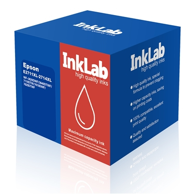 Image of InkLab E27XL-MULT printer ink refill