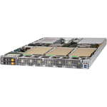 Supermicro SYS-120GQ-TNRT server barebone Intel C621A LGA 4189 Rack (1U) Black