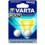 Varta 2x CR2430 Single-use battery Lithium