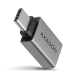 Axagon RUCM-AFA cable gender changer USB type C USB type A Metallic