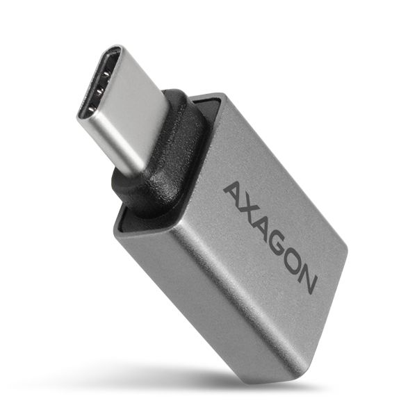 Image of Axagon RUCM-AFA cable gender changer USB type C USB type A Metallic