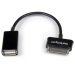StarTech.com Cable Adaptador USB OTG para Samsung Galaxy Tab - Negro - USB A Hembra