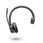 POLY Voyager 4310 Microsoft Teams Certified Headset +BT700 dongle +Charging Stand
