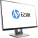 HP EliteDisplay E230t Monitor PC 58,4 cm (23") 1920 x 1080 Pixel Full HD LED Touch screen Tavolo Nero, Argento