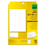 Sigel LA320 printer label White Non-adhesive printer label