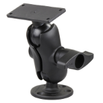 RAM Mounts RAM-D-202-25-C-202U houder Passieve houder Navigator Zwart