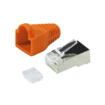 LogiLink MP0022O wire connector RJ-45 Orange