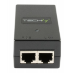 Techly I-SWHUB-1500STY PoE adapter Fast Ethernet 48 V