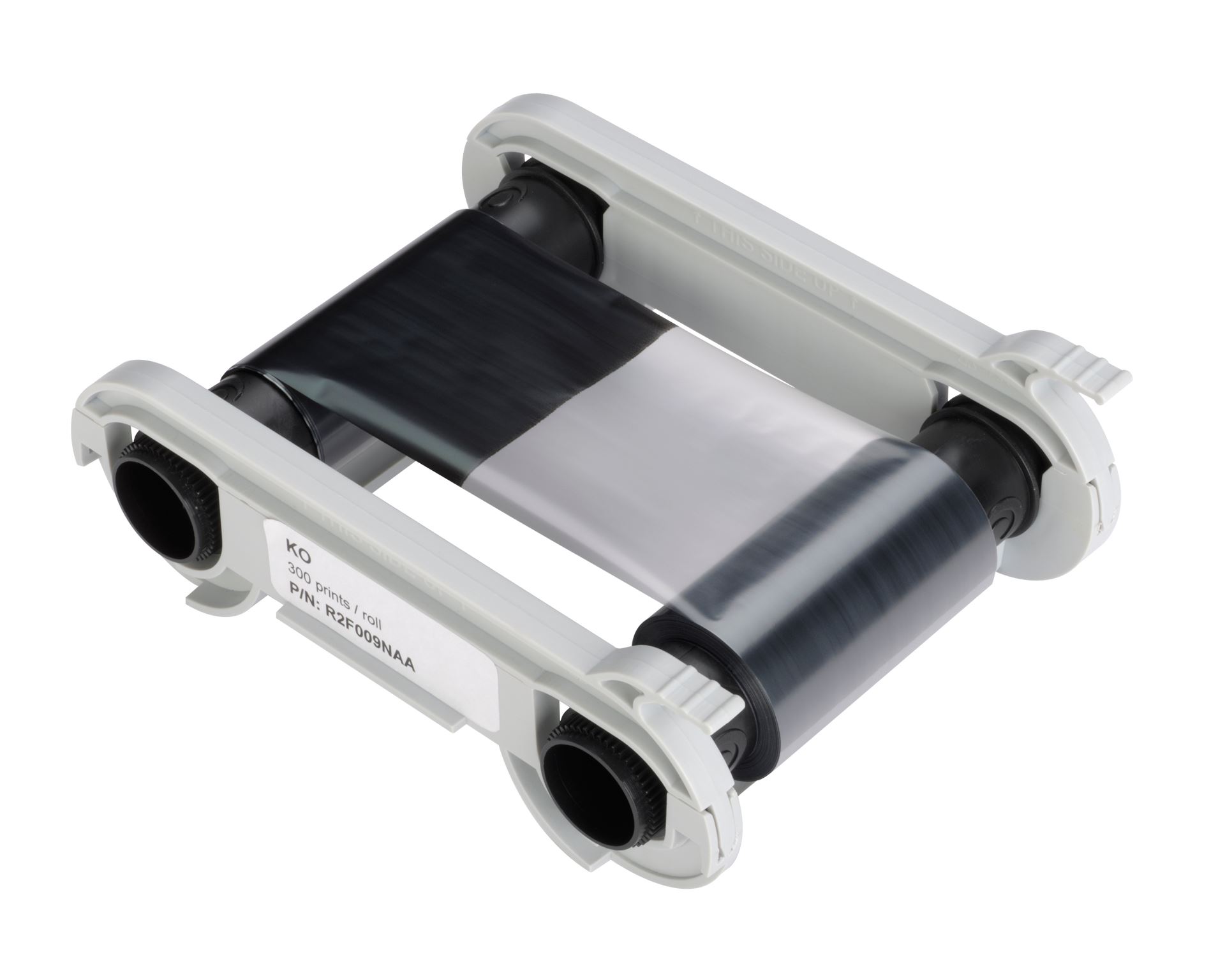 Image of Evolis R2F010NAA Thermal-transfer ribbon black + overlay, 600...