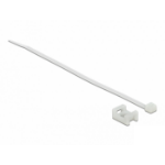 DeLOCK 18883 cable tie Ladder cable tie Nylon White 10 pc(s)