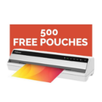 Fellowes Saturn A3 Laminator +500 FREE A4 POUCHES