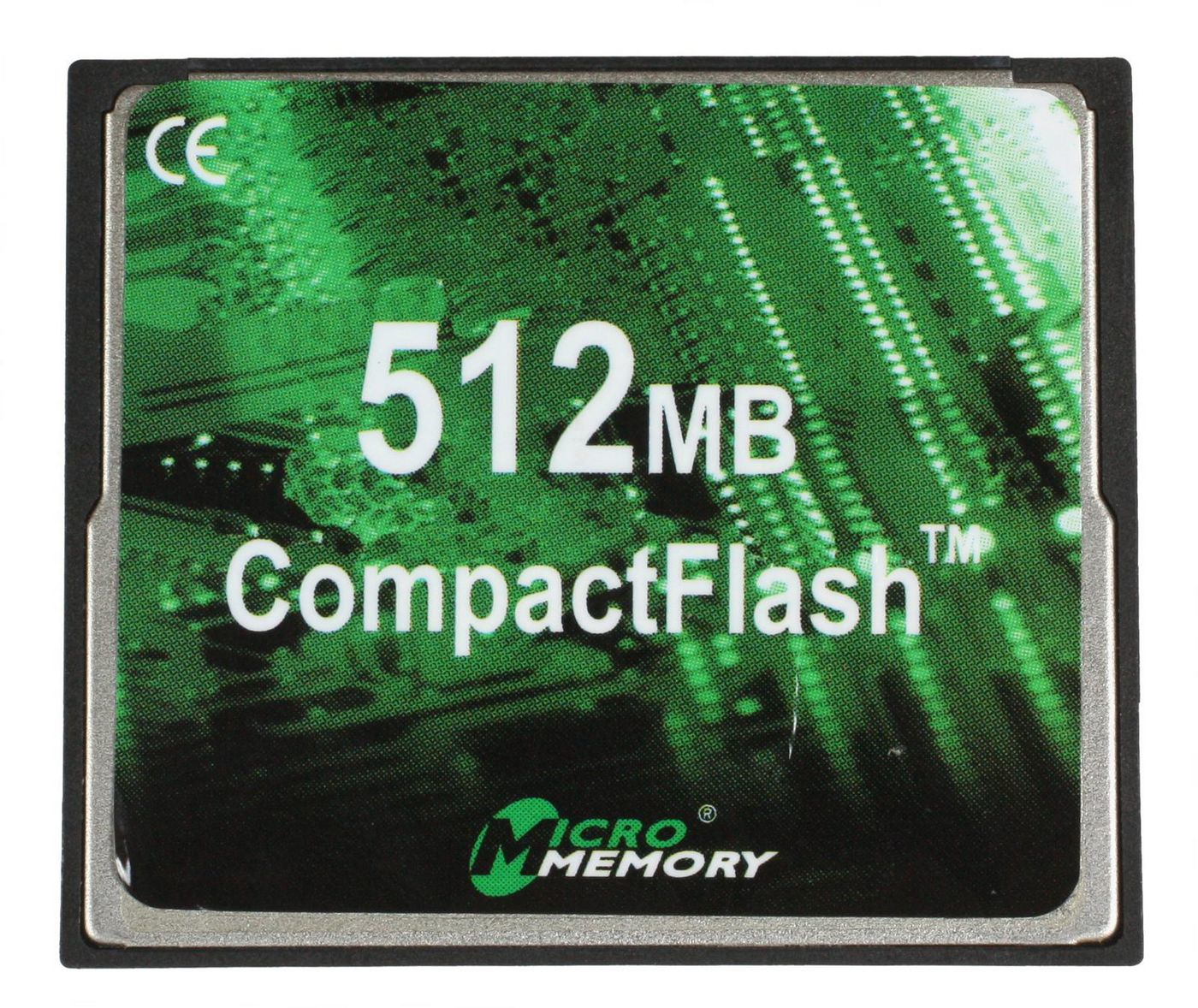 Image of CoreParts MMCF/512 memory card 0.5 GB CompactFlash