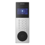 Hikvision Ultra Series DS-KD9203-ME6 video intercom system 2 MP 10.9 cm (4.3") Black, Grey