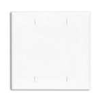 Leviton 80725-W wall plate/switch cover White