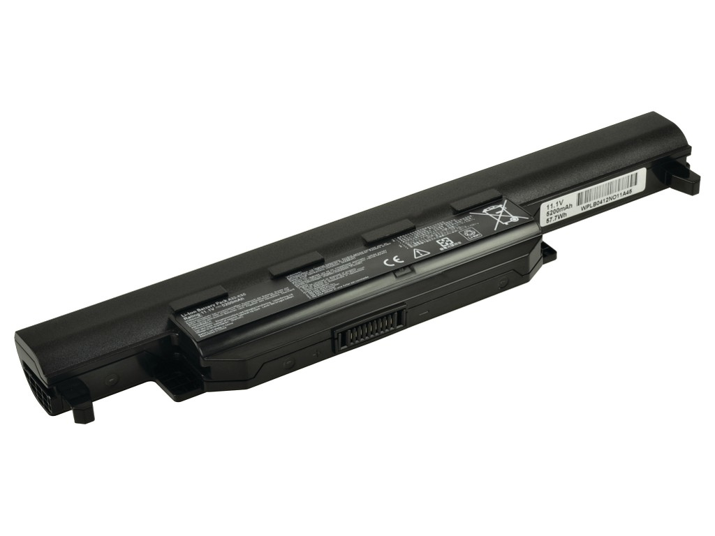 Image of 2-Power 11.1v, 6 cell, 57Wh Laptop Battery - replaces A32-K55