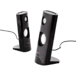 AUC Audiocore AC860 loudspeaker 2-way 4 W Black Wired