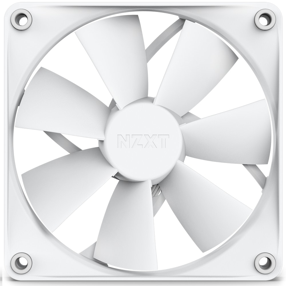 Image of NZXT F120Q Computer case Fan 12 cm White 1 pc(s)