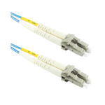 Origin Storage LC/LC Duplex single mode OS2 9/125 cable yellow 2m