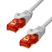 ProXtend CAT6 U/UTP CU LSZH Ethernet Cable Grey 75CM