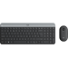 Logitech 920-009437 keyboard Mouse included Office RF Wireless English Graphite