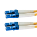 Cablenet 4m OS2 9/125 LC-LC Duplex Yellow LSOH Fibre Patch Lead