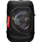 MSI Titan Gaming backpack Rucksack Black, Red