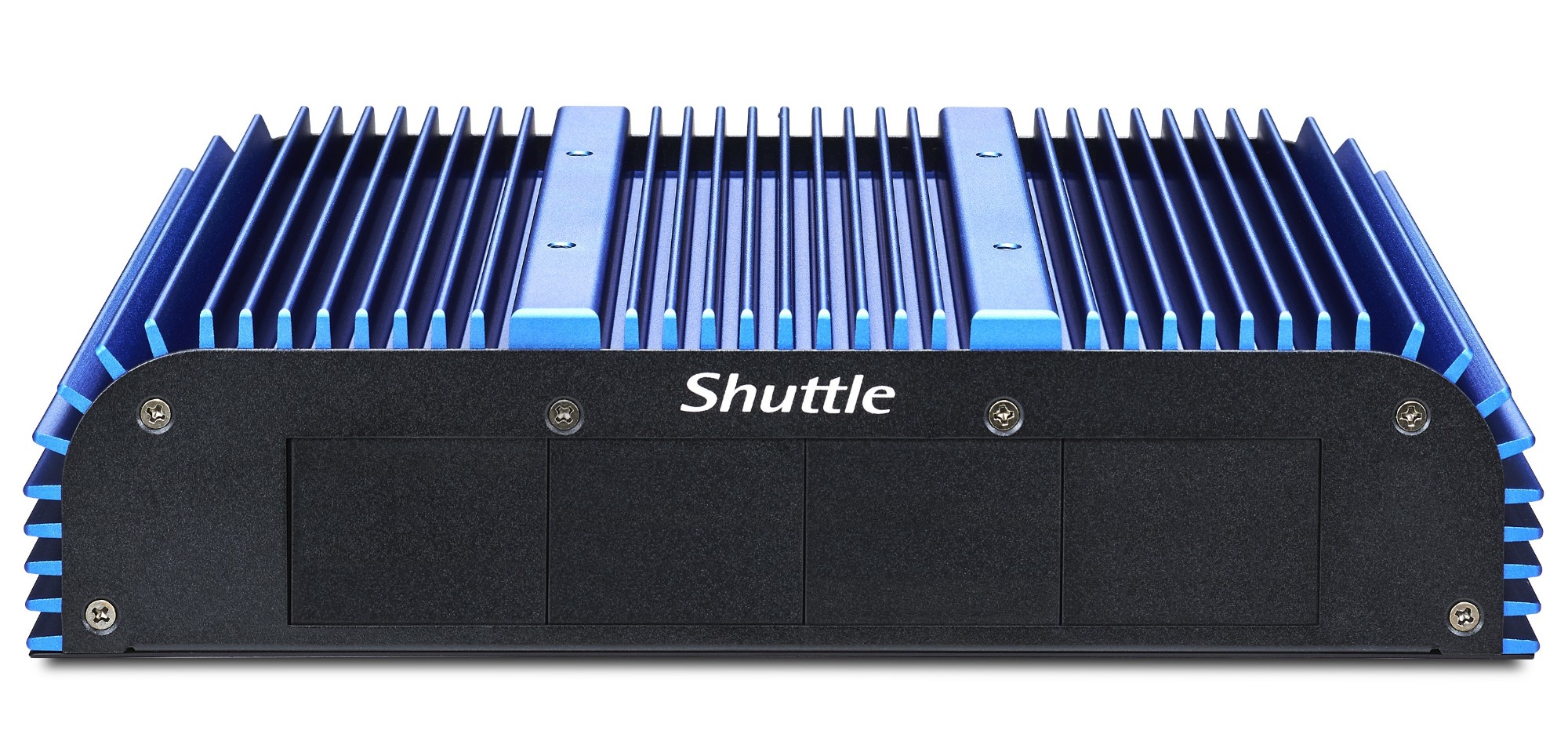 Shuttle BPCAL02-i5 industrial Box-PC, Core i5-1235U , 2x SO-DIMM, 2x LAN, 1x COM, 1xHDMI,4x USB, fanless, 24/7 permanent operation