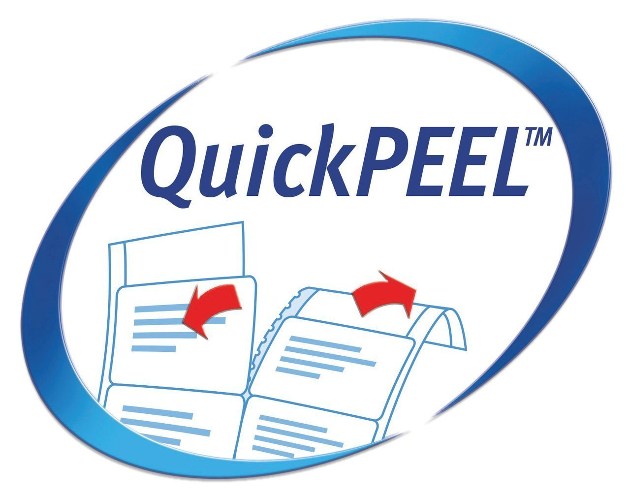Avery L7560-25 self-adhesive label Rounded rectangle Permanent Transparent 525 pc(s)