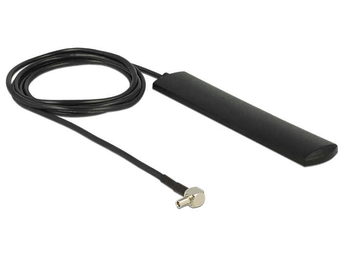 Image of DeLOCK 12479 network antenna Omni-directional antenna TS-9 3 dBi