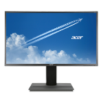 Acer B6 B326HUL 81,3 cm (32") 2560 x 1440 pixels Quad HD LED Noir, Gris