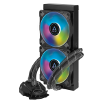 ARCTIC Liquid Freezer II 240 A-RGB Processor Alles-in-één vloeistofkoeler 12 cm Zwart 1 stuk(s)