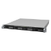 Synology RackStation RS812+ NAS/storage server Rack (1U) 1 GB DDR3 Black, Silver