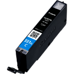 Canon 6444B001/CLI-551CXL Ink cartridge cyan high-capacity, 695 pages ISO/IEC 24711 267 Photos 11ml for Canon Pixma IP 8700/IX 6850/MG 5450/MG 6350/MX 725