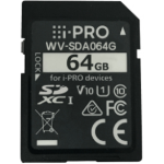 i-PRO WV-SDA064G memory card 64 GB SDXC 3D NAND Class 10