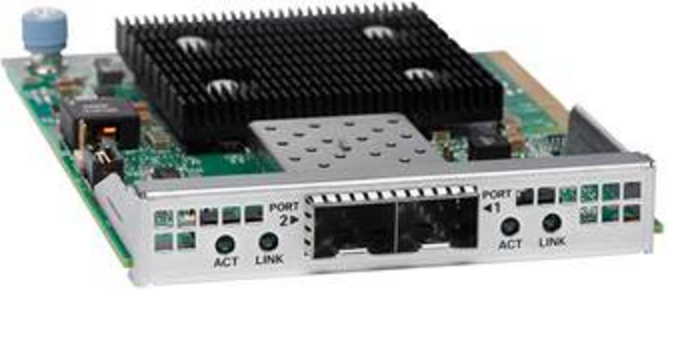 Cisco UCS VIC 1227 Internal Ethernet 20000 Mbit/s