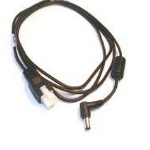 Motorola 50-16002-011R power cable Black