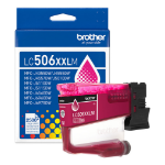 Brother LC506XXLMS ink cartridge 1 pc(s) Original Extra (Super) High Yield Magenta