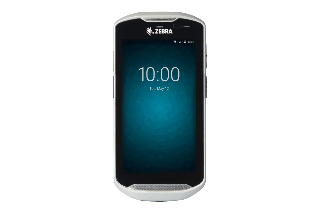 Zebra TC56 handheld mobile computer 12.7 cm (5") 1280 x 720 pixels Touchscreen 249 g Black, Silver