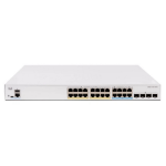 Cisco Catalyst C1300X-24NGU-4X network switch Managed L3 10G Ethernet (100/1000/10000) Power over Ethernet (PoE) Grey
